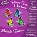 Butterfly Sucker Handouts, Latter-day Saint LDS Primary Singing Time ...