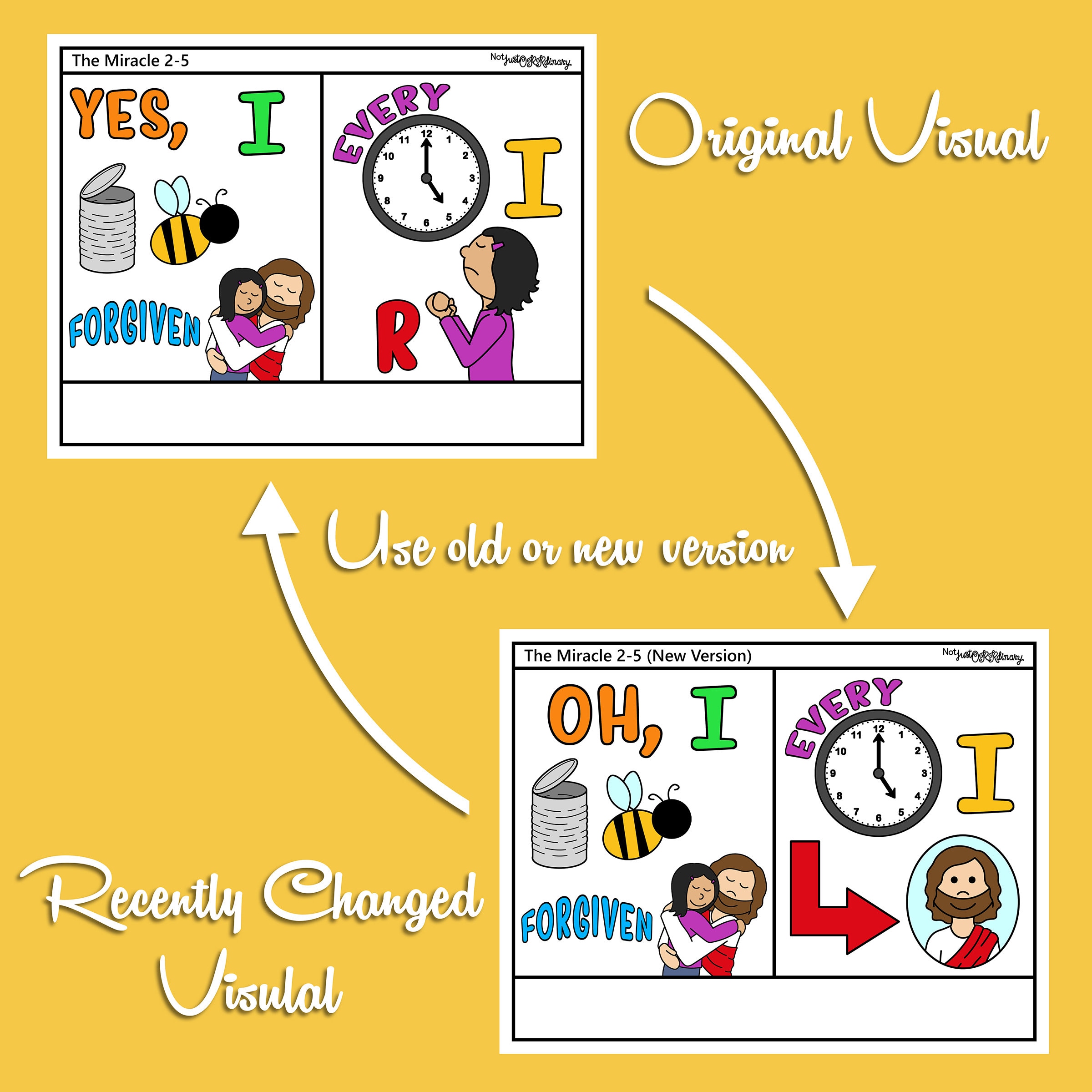 The Miracle Song Visuals, Shawna Edwards, Latter-day Saint LDS Primary Singing Time, Printable ...