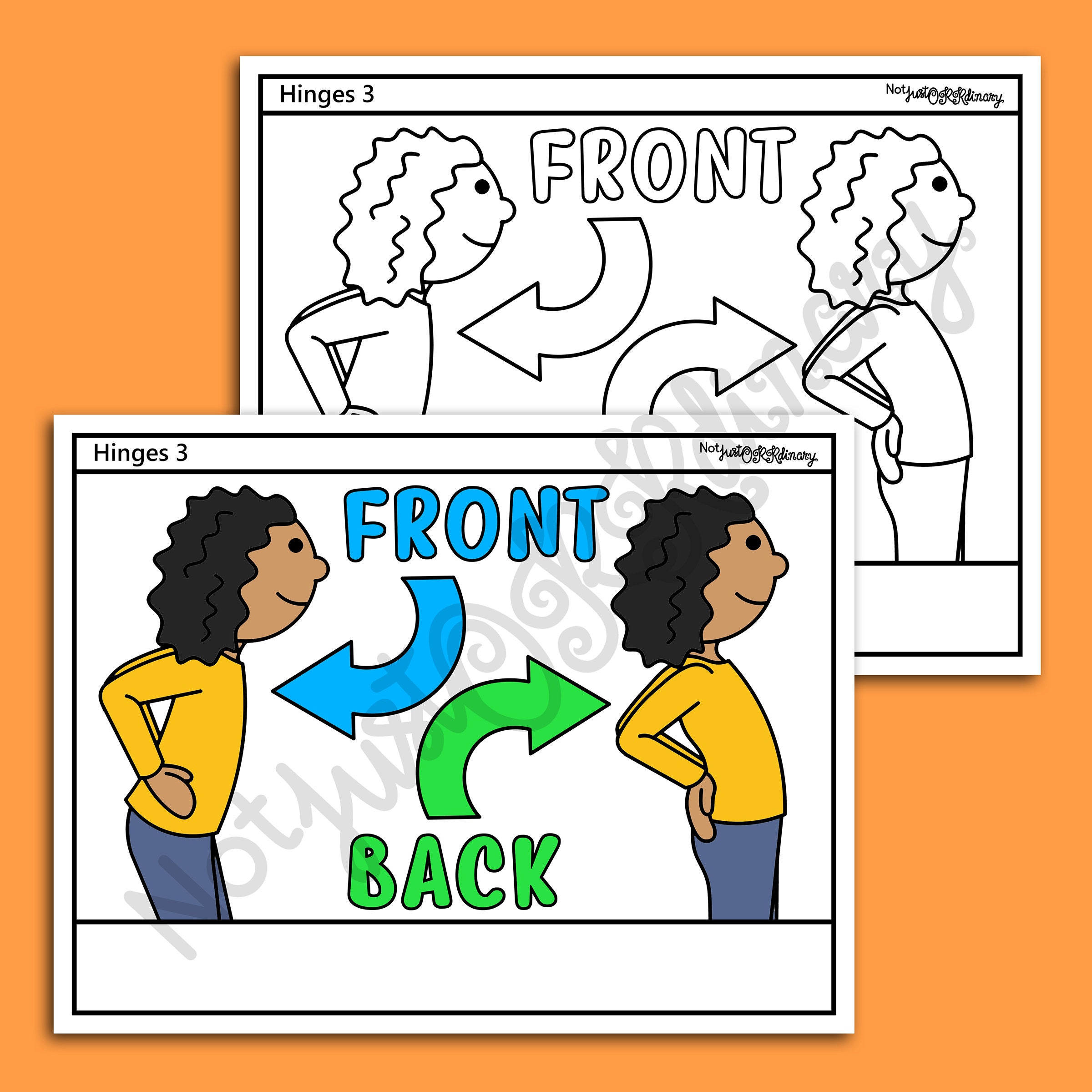 Hinges Song Latterday Saint LDS Primary Singing Time Etsy