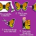 Butterfly Sucker Handouts, Latter-day Saint LDS Primary Singing Time ...