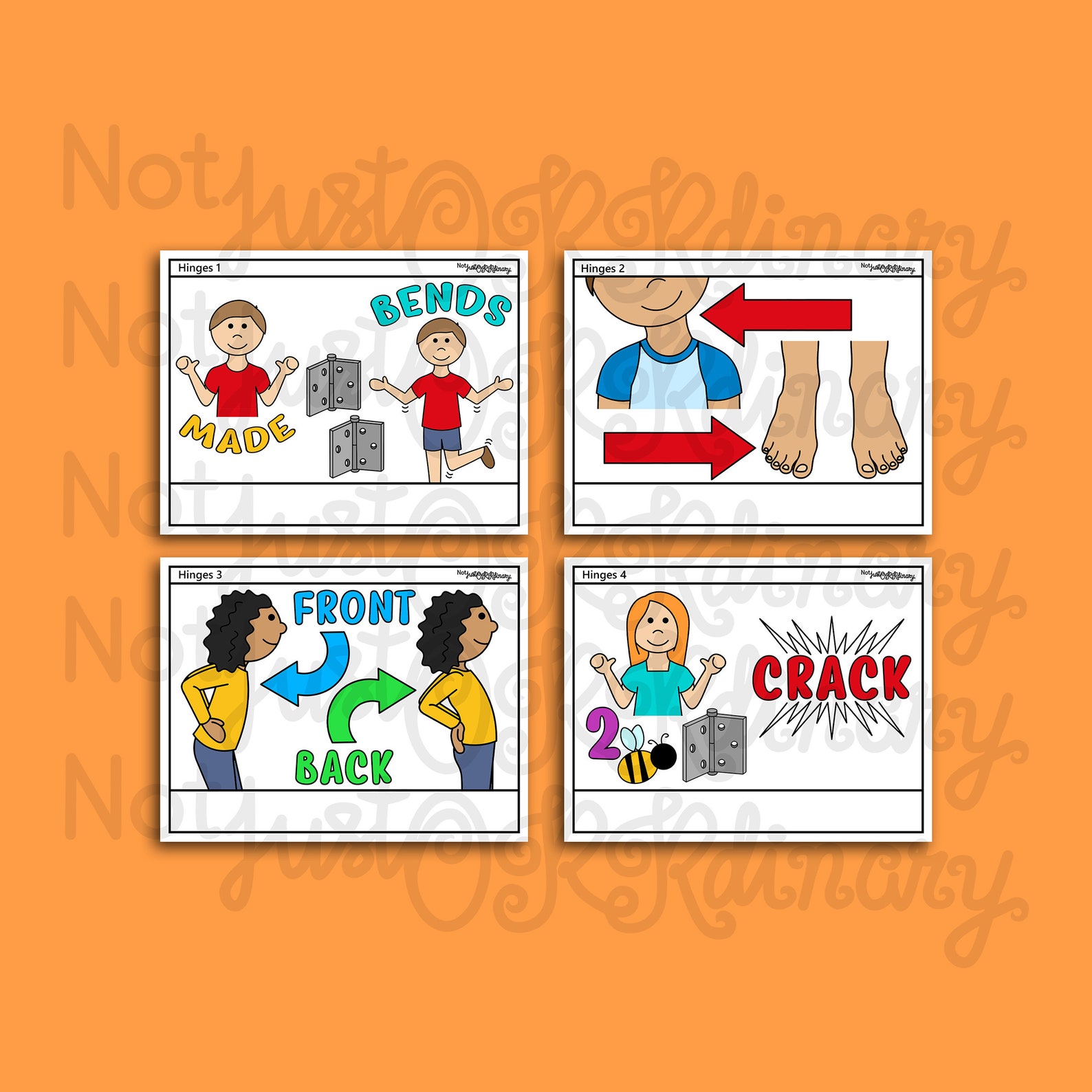 Hinges Song Latterday Saint LDS Primary Singing Time Etsy