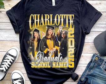 Camisetas de familia orgullosa, camisetas de grupo de graduados de 2025, camisetas de último año de 2025, camisetas de graduados de 2025, regalo personalizado de graduado, camisetas pirata geniales del equipo de graduados de secundaria