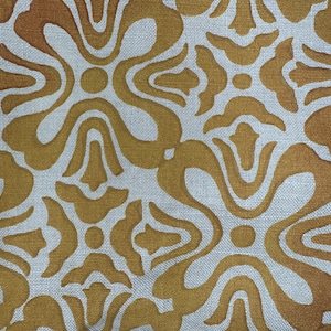 Tulip (color Custom Mandarin) by Galbraith and Paul (made to order pillow)
