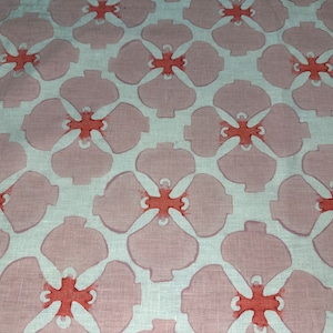Sakura Teaberry by Galbraith and Paul (made to order pillow)