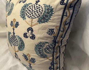 Naz by Alidad for Chelsea Textiles (made to order pillow)