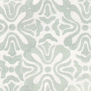 Tulip (color light mineral) by Galbraith and Paul (made to order pillow)