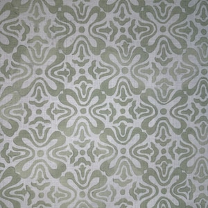 Tulip (color Light Cadet) by Galbraith and Paul (made to order pillow)