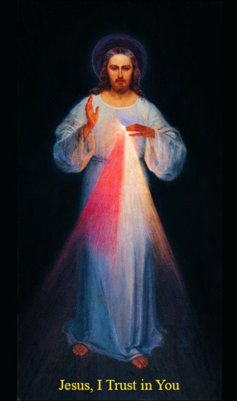 Divine Mercy Images Jesus I Trust in You
