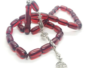 Homme Femmes 12 mm MARRON OEIL de TIGRE BRACELET ARGENT sterling 925 Barrel Bead 168