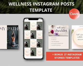 Instagram Templates Self-Care