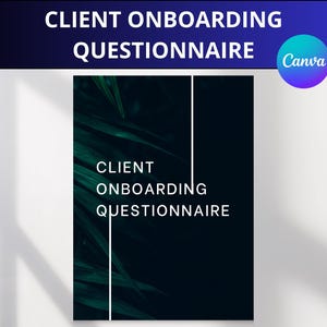 Client Onboarding for Social Media Management | Easy & Effective Form Template