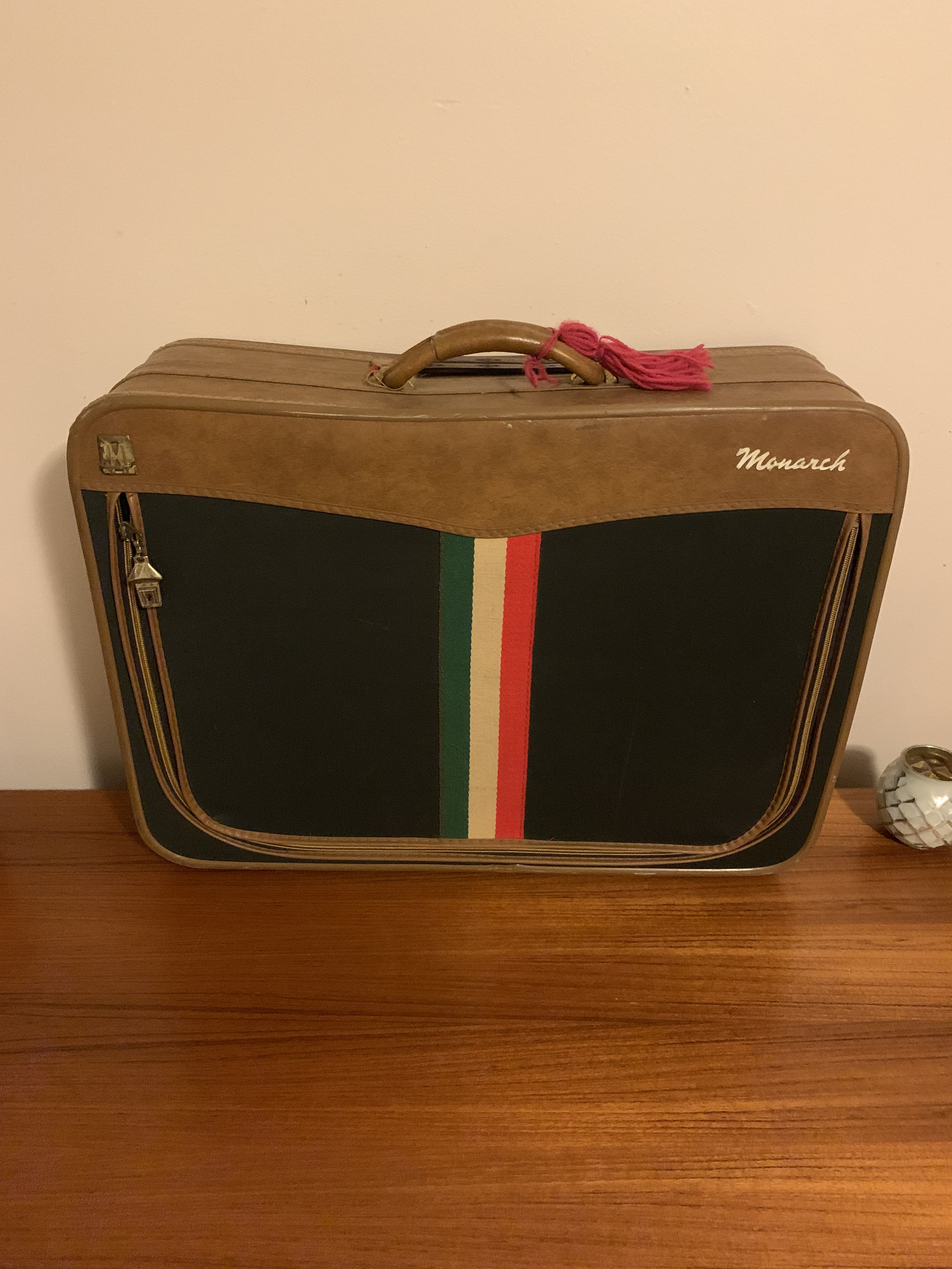 vintage monarch luggage