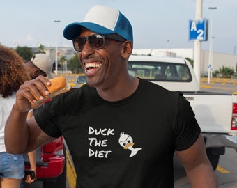 Camiseta Funny Duck La Dieta