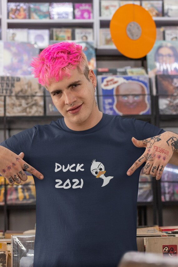 Duck 2021 Duck T-shirt - Funny Pandemic Humor Tee - Quirky Gift - Etsy  Canada