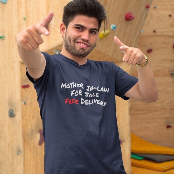 T-shirt Funny Mother In-law for Sale 