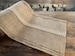 Table runner made of jute with cord and jute cords | Runners | Tablecloth