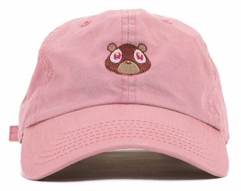 Kanye West College Dropout Trilogy Bear Dad Hat (varios colores)