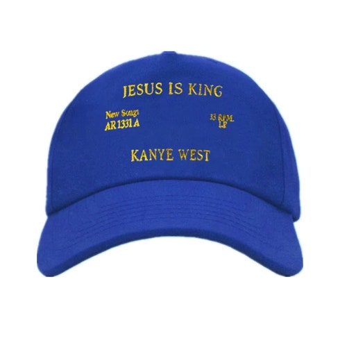 Jesus is King Hat by Kanye West - Etsy
