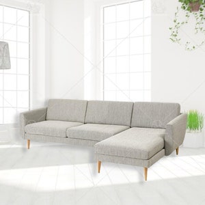  Funda de asiento de sofá de color liso con protector elástico  para muebles, protector de sofá antideslizante, funda impermeable con  múltiples fundas para el hogar de perros y mascotas, sofá D