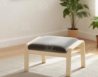 Replacement Covers For POÄNG  Footstool/POÄNG Sofa covers/poang couch covers/couch covers/poang chair covers/chair covers for poang