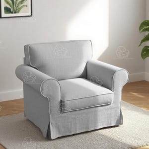 Replacement Cover For EKTORP 1 Seat/EKTORP Sofa cover/ektorp chair cover/ektorp sofa cover/sofa covers/chair cover/sofa cover for ektorp