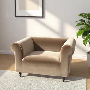 Replacement Cover For VISKAFORS 1.5 Seats /VISKAFORS Sofa covers/Viskafors couch covers/Sofa covers/covers couch/Sofa covers for Viskafors