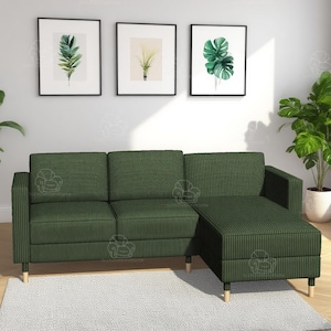 Replacement Cover For MORABO 2 Seats+Chaise/MORABO Sofa covers/Morabo couch covers/sofa covers/covers couch/Sofa covers for Morabo