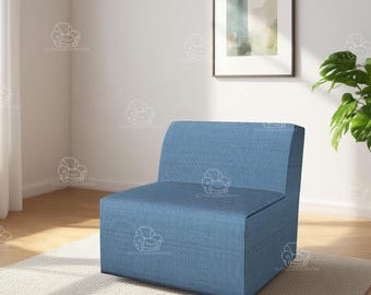 Replacement Cover For LYCKSELE 1 seat sofa bed/lycksele Sofa covers/lycksele couch covers/couch covers/covers couch/Sofa covers for lycksele