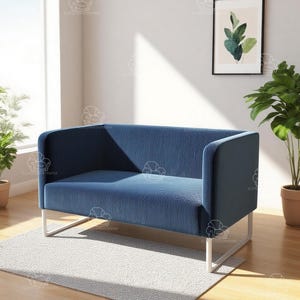 Replacement Cover For Model For KNOPPARP 2 seats/KNOPPARP Sofa covers/knopparp couch covers/sofa covers/Couch cover/Sofa covers for knopparp
