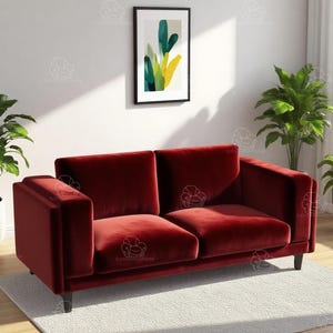 Replacement Cover For NOCKEBY 2 Seats/NOCKEBY Sofa cover/couch cover/nockeby Couch cover/sofa covers/cover couch/Sofa cover for nockeby