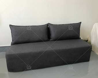 Replacement Cover For HIMMENE 3 seats sofa bed/Himmene Sofa cover/Himmene couch cover/Couch covers/covers couch/Sofa cover for Himmene