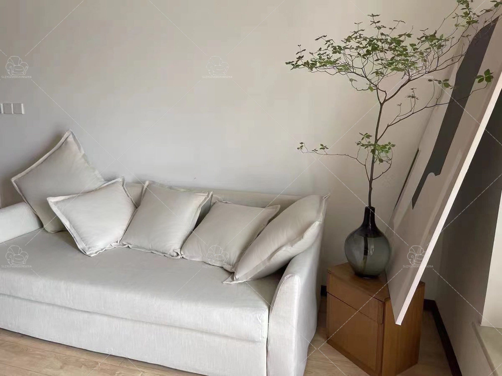 Ikea Holmsund Sofa Etsy UK