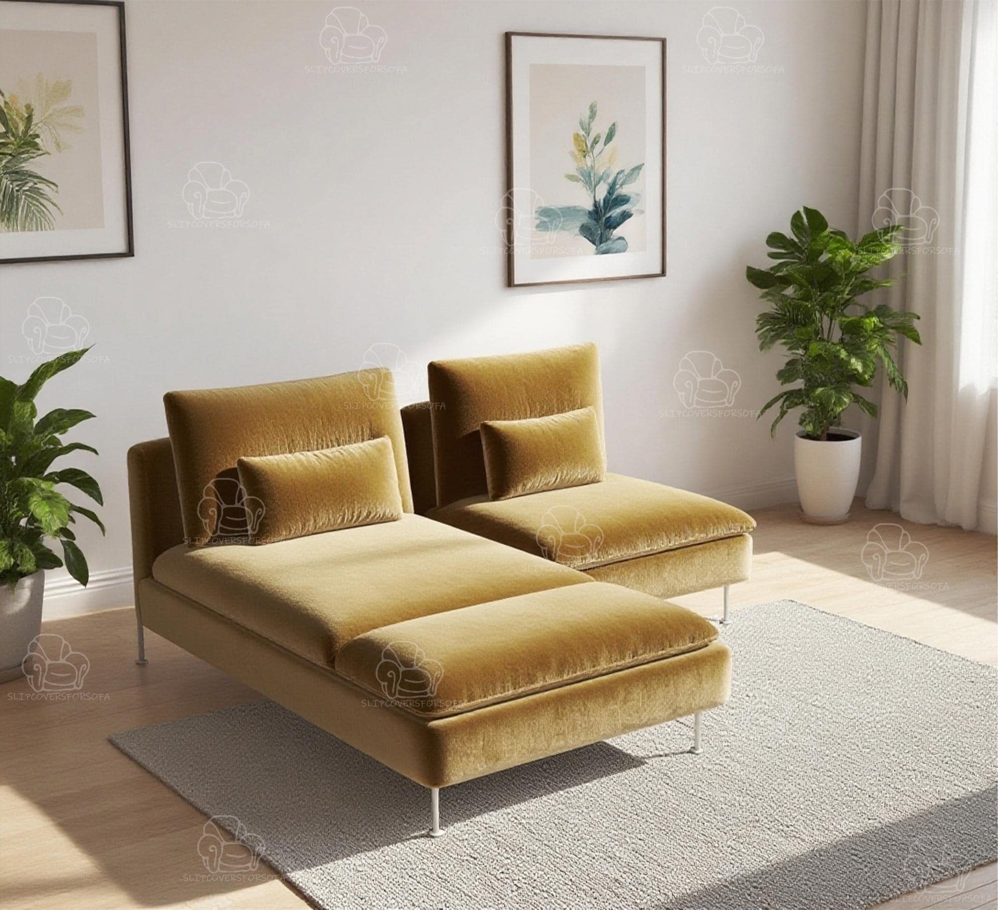 Ikea Soderhamn Legs UK