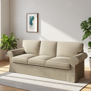 Replacement Cover For EKTORP 3 Seats/EKTORP Sofa cover/couch cover/sofa covers/couch cover/sofa cover/couch covers/couch covers for EKTORP