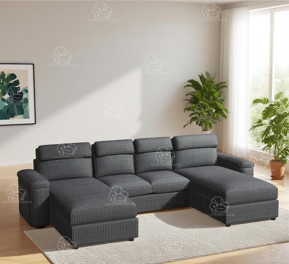 Replacement Cover for LIDHULT 2seats+2chaise/lidhult Sofa Cover