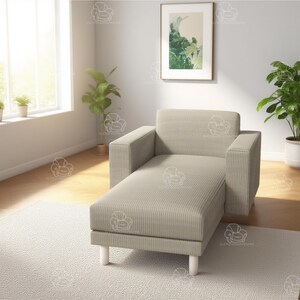 Capa de substituição para NORSBORG Chaise / Norsborg Sofá capas / Norsborg capas / capa de sofá / capas de sofá / capas de sofá / capas de sofá / capas de sofá para Norsborg