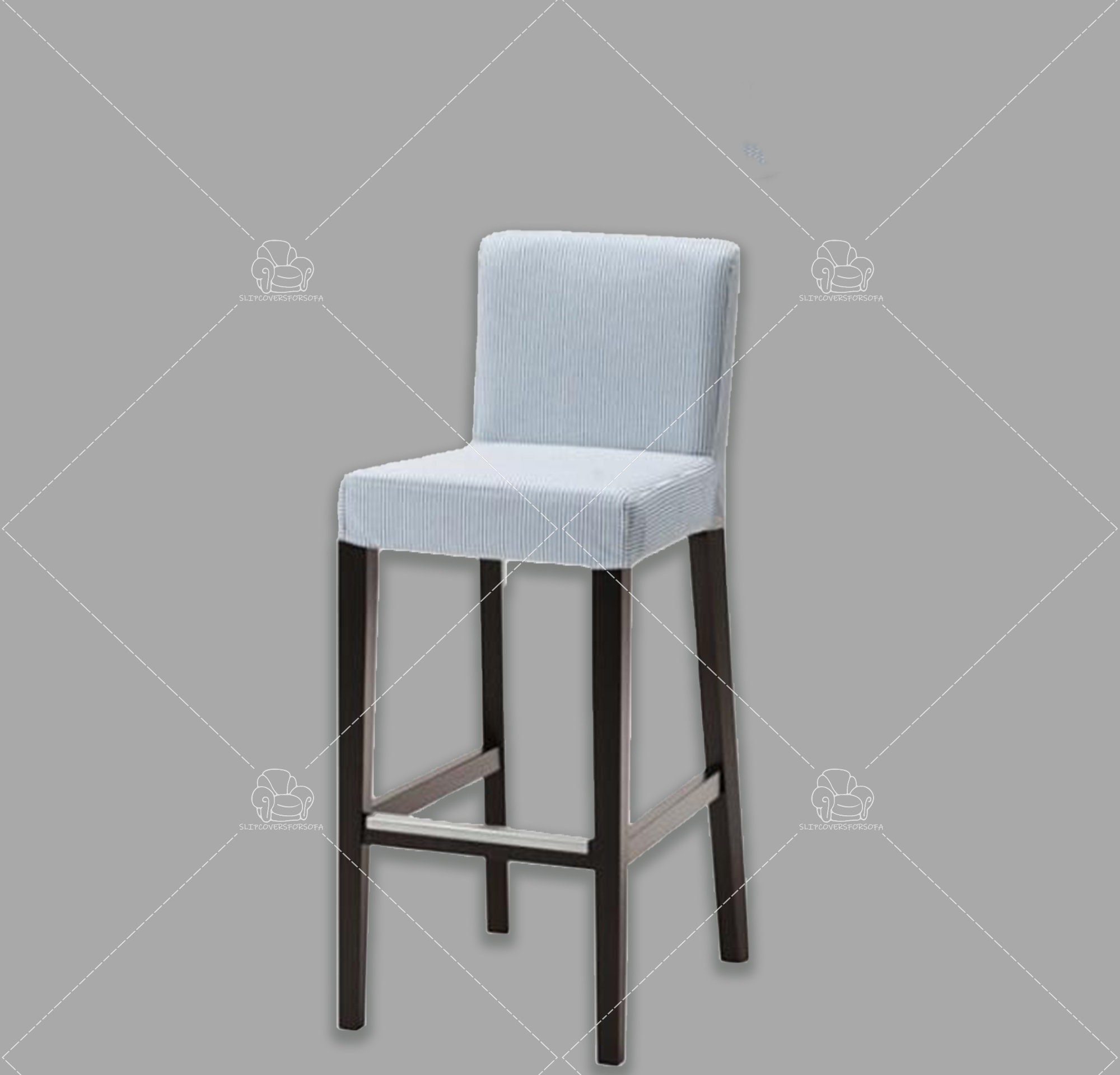 Elastische Barhocker Abdeckungen Runde Stuhl Sitzbezug Kissenbezüge