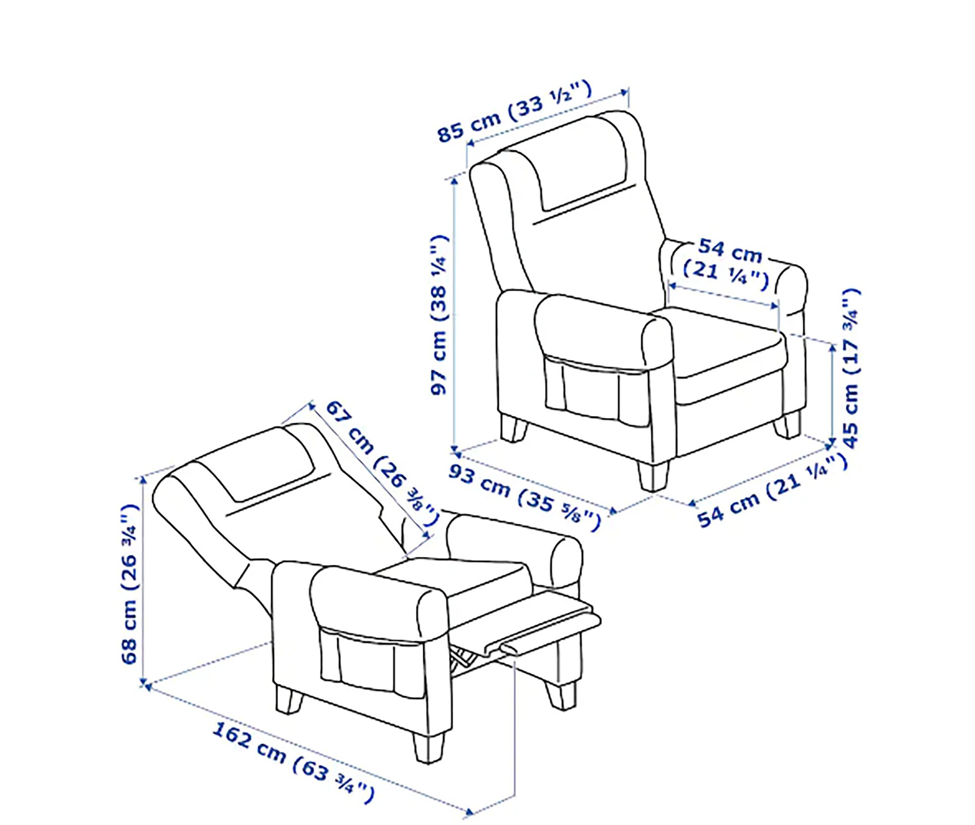 Ikea muren chair deals