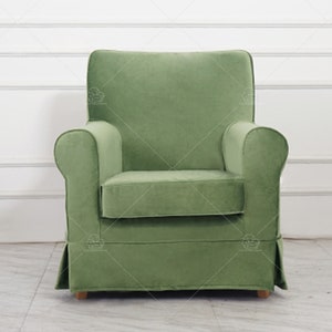 Replacement Cover For JENNYLUND 1 Seat/Jennylund Sofa cover/Jennylund chair covers/Chair cover/Chair covers/Sofa covers for Jennylund