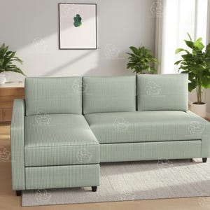 Replacement Cover For FRIHETEN Bed With Corner/Sofa covers/couch covers/Friheten sofa cover/Friheten Couch cover/covers couchs,sofa covers