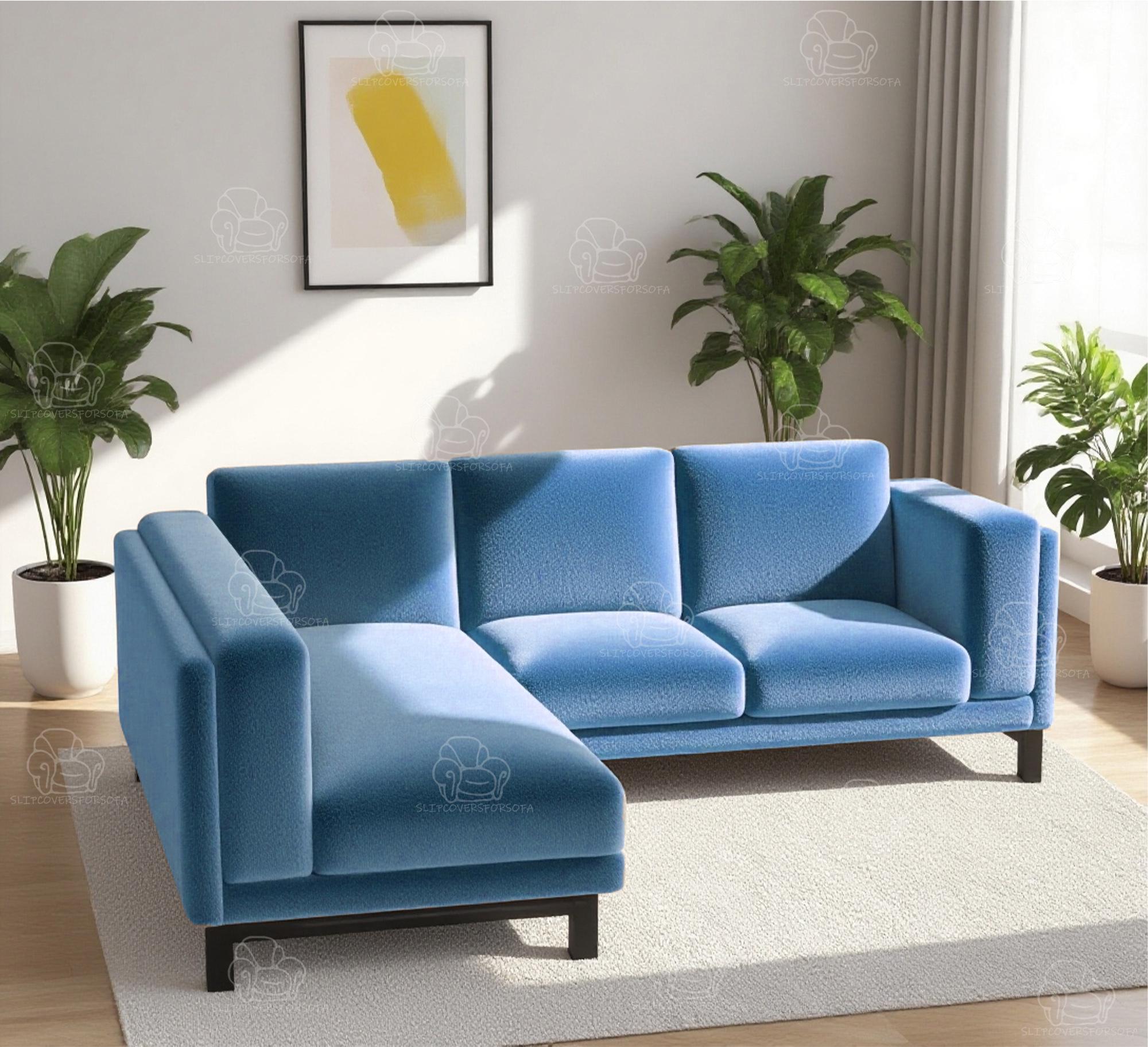 Ikea nockeby sofa cover - Etsy 日本