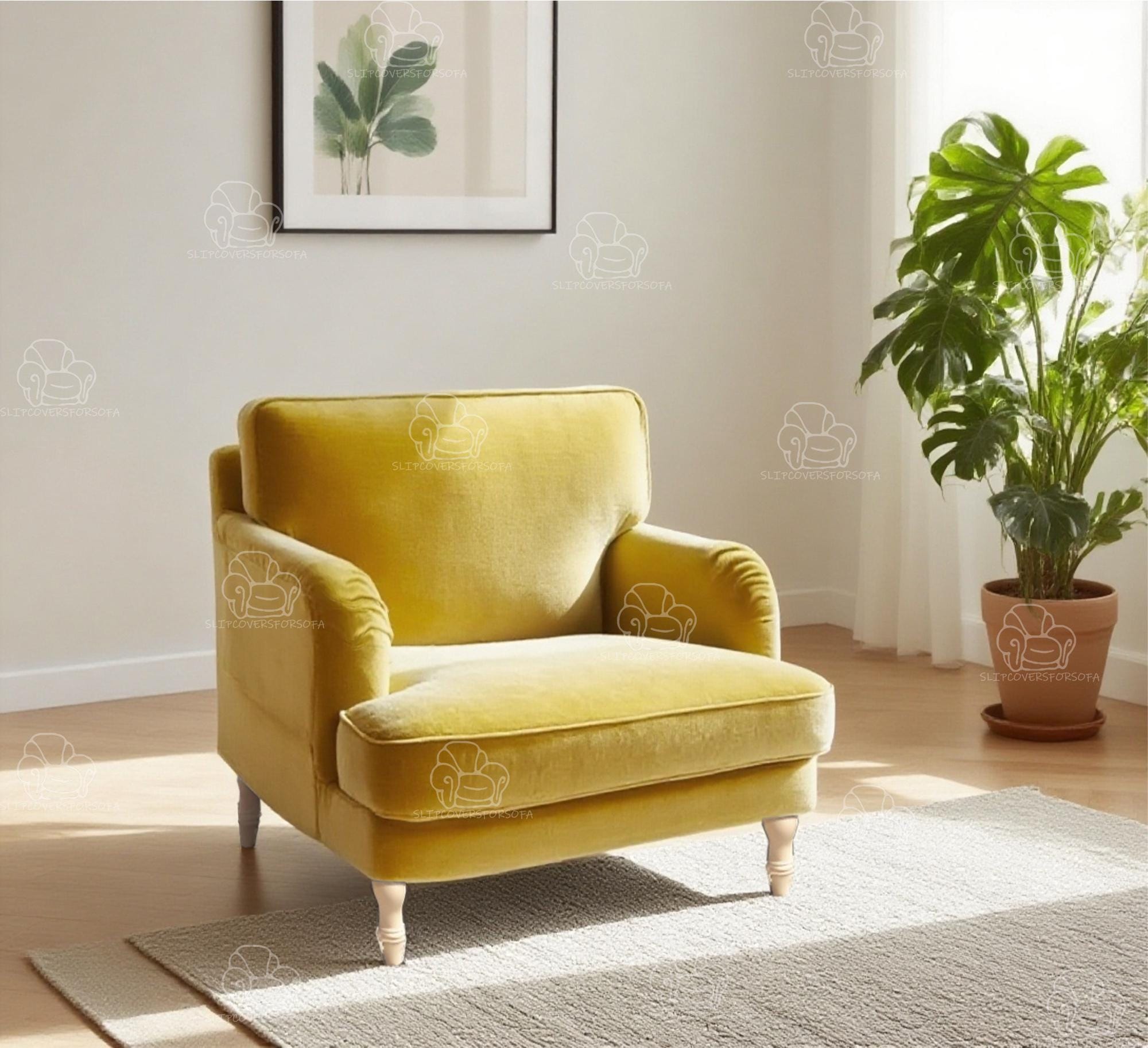 Replacement Cover For STOCKSUND 1 seat/STOCKSUND Sofa cover/stocksund couch covers/sofa covers/covers couch/Sofa covers for stocksund