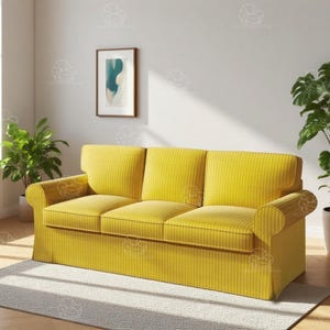 Replacement Cover For EKTORP 3 Seats/EKTORP Sofa covers/ektorp couch covers/sofa covers/couch covers/couch covers for ektorp/couch cover