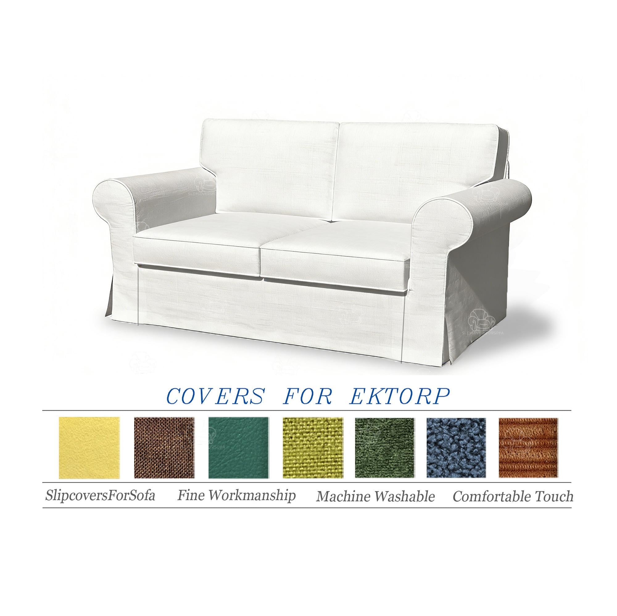Ektorp エークトルプ 2 Ikea ektorp ikea 布 白 ソファーカバー IKEA