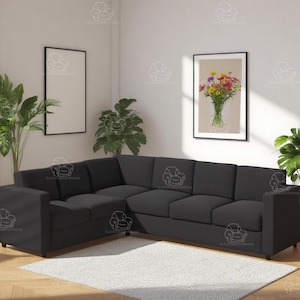 Replacement Cover For VIMLE 5 seat corner sofa(5 seat+1 corner)/VIMLE Sofa covers/sofa covers/couch covers/sofa covers for VIMLE/couch cover