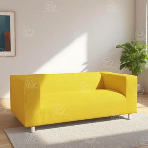 Replacement Cover For KLIPPAN 2 Seats/KLIPPAN Sofa cover/klippan couch cover/sofa cover/sofa covers/couch cover/couch cover for klippan