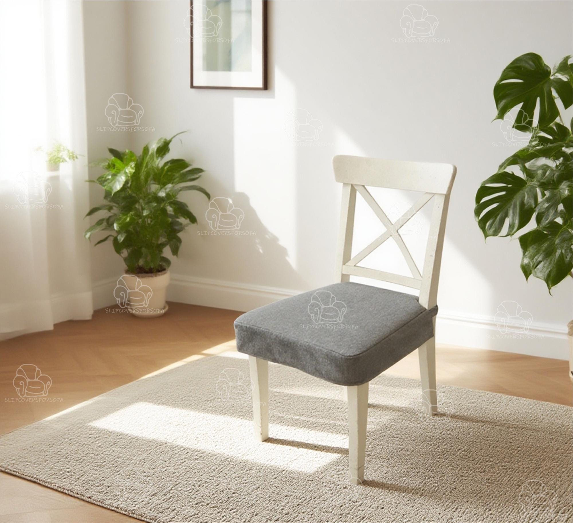 Ikea ekedalen chair cover - Etsy 日本