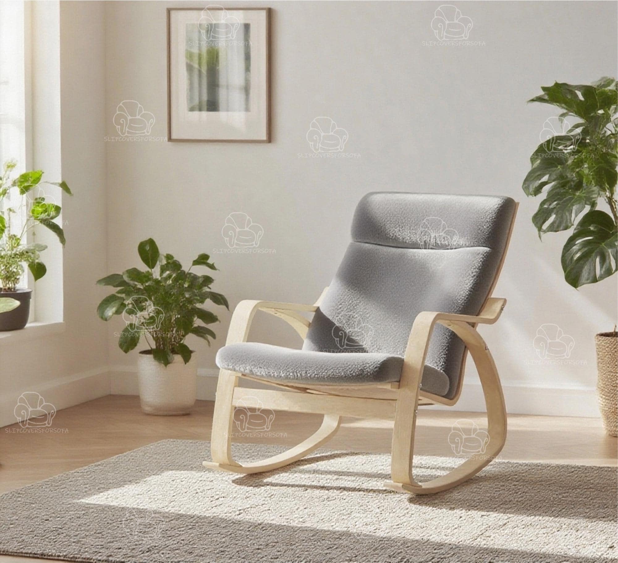 Armchair Poang Struttura Bianca Poang Chair Cushion Poltrona PoÃ