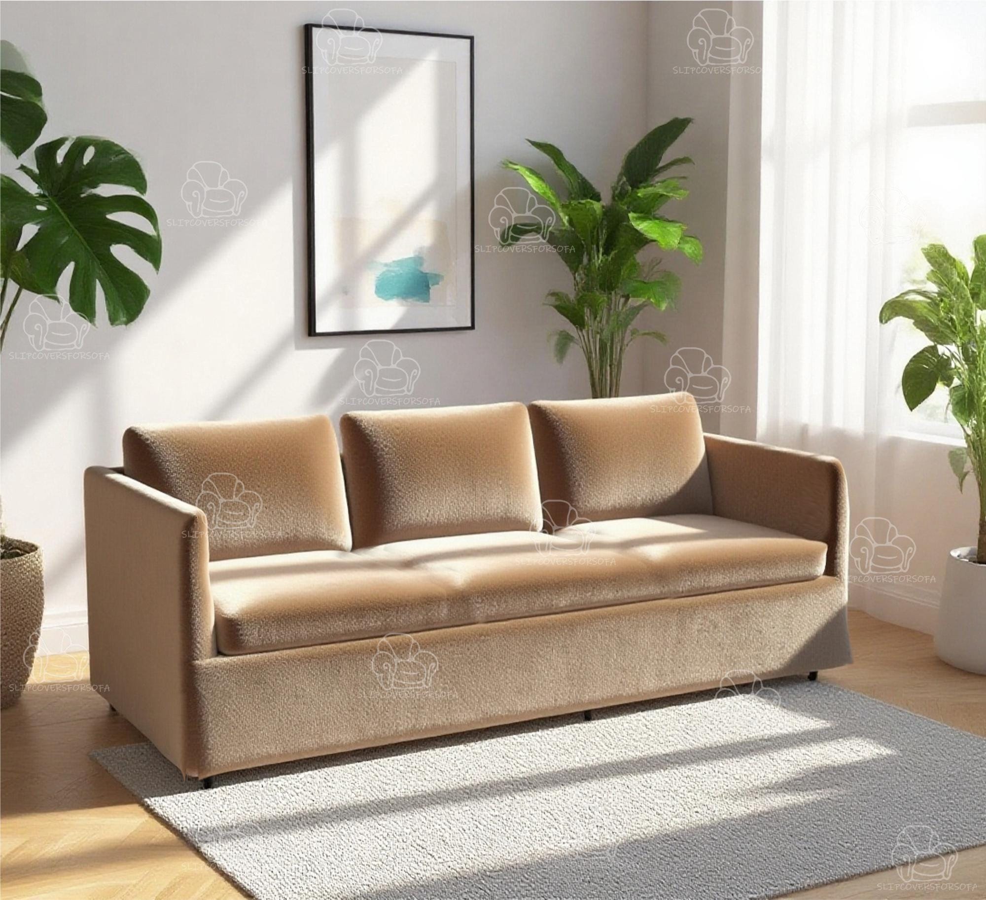 Bråthult Couch Cover