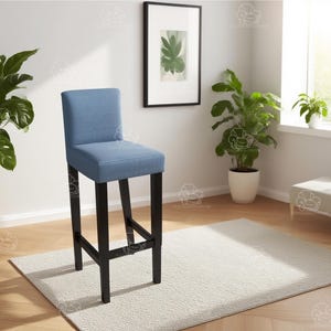 Replacement Cover For HENRIKSDAL Bar Chair cushion,400+ fabric options,Custom Color,Sofa reupholstering